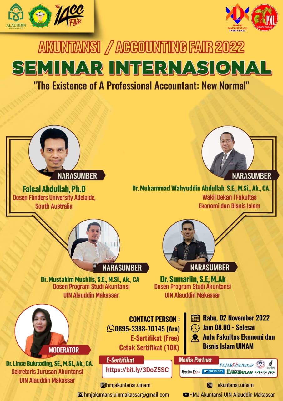 seminar internasional Accounting Fair 2022